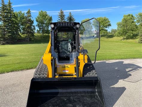 small skid steer with cab|aftermarket skid steer doors.